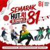 SEMARAK HUT RI Ke 81 DI SMAN 2 SUMBAWA BESAR