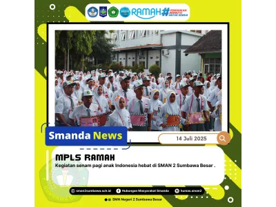 Senam Pagi Anak Indonesia, MPLS hari pertama