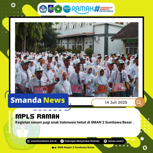 Senam Pagi Anak Indonesia, MPLS hari pertama