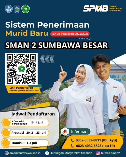 Petunjuk Teknis SPMB SMAN 2 Sumbawa Besar 2025: Komitmen pada Pendidikan yang Adil dan Berkualitas 