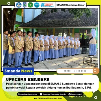 Upacara, Senin 11 Mei 2026