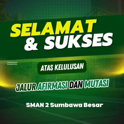 Pengumuman Kelulusan Afirmasi dan Mutasi