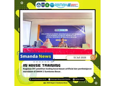 IHT Koding Kecerdasan Artifisial dan Pembelajaran Mendalam