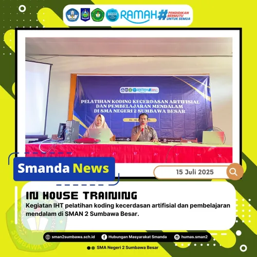 IHT Koding Kecerdasan Artifisial dan Pembelajaran Mendalam