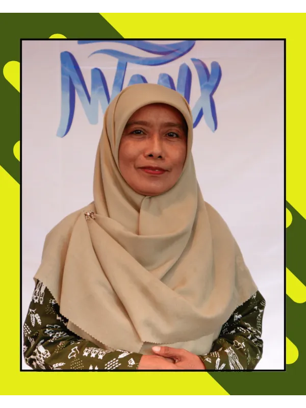 Hj. Halimah, S.S.,M.Pd.I