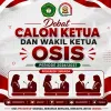 Debat Paslon Calon Ketua dan Wakil Ketua OSIS Periode 2026/2027