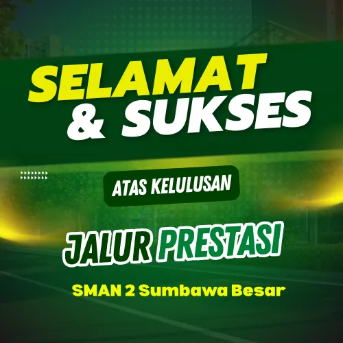 Pengumuman Kelulusan Jalur Prestasi