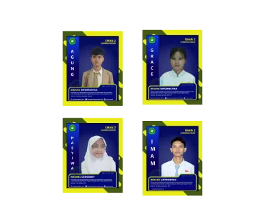 Siswa siswi MENUJU OSN tk. Provinsi