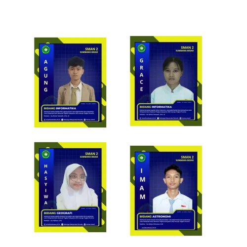 Siswa siswi MENUJU OSN tk. Provinsi