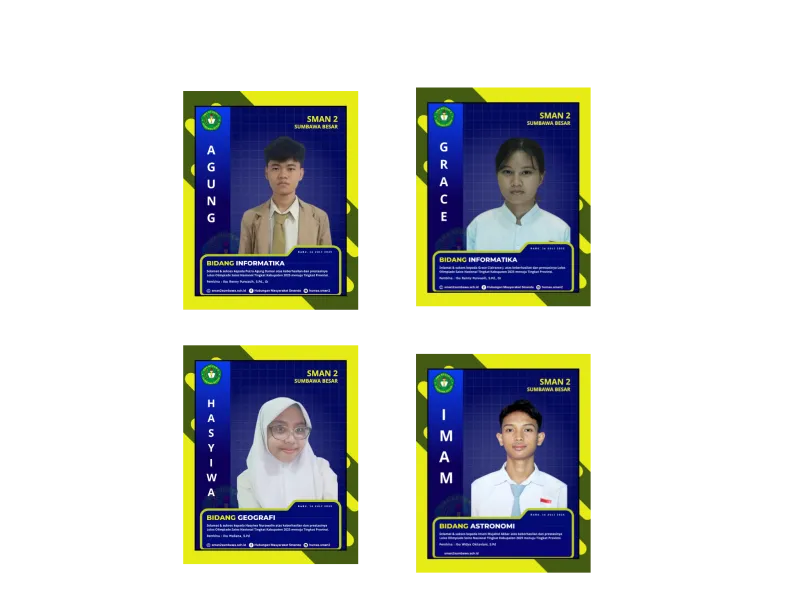 Siswa siswi MENUJU OSN tk. Provinsi