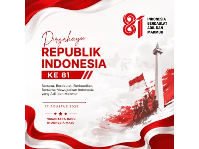 Dirgahayu RI ke 81