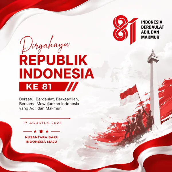 Dirgahayu RI ke 81