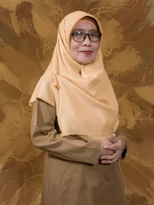 Hj. Halimah, S.S.,M.Pd.I