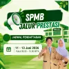 SPMB 2026/2027 Jalur Prestasi