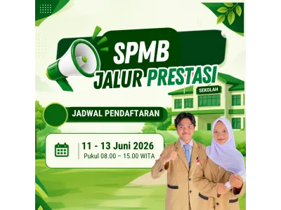 SPMB 2026/2027 Jalur Prestasi