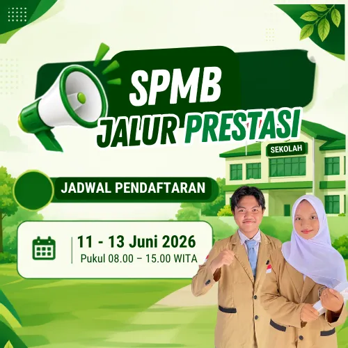 SPMB 2026/2027 Jalur Prestasi