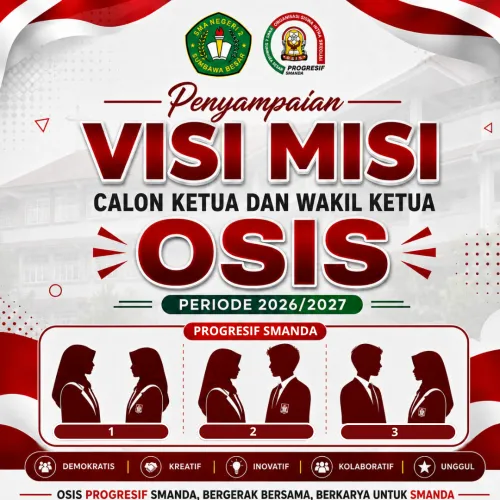 PENYAMPAIAN VISI MISI CALON KETUA OSIS PERIODE 2026/2027