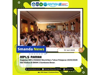 MPLS Ramah hari kedua