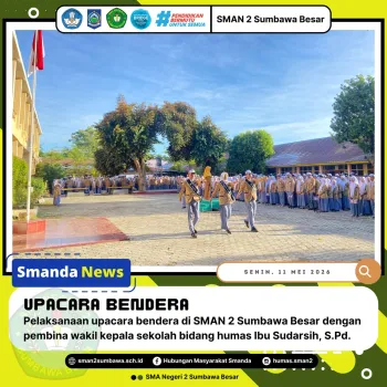 Upacara, Senin 11 Mei 2026