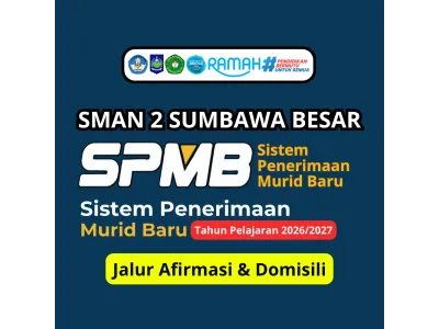 SPMB 2026/2027 Jalur Afirmasi dan Mutasi