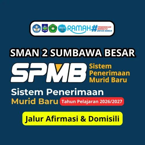SPMB 2026/2027 Jalur Afirmasi dan Mutasi