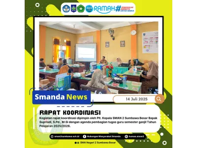 Rapat Awal Ajaran Baru