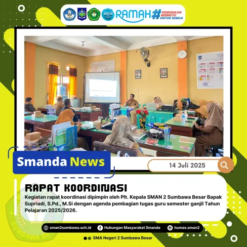 Rapat Awal Ajaran Baru